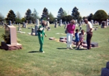 family at Stafford cementary 87 or 88 AD